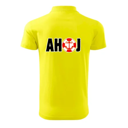 Pozdrav vodáka ahoj
