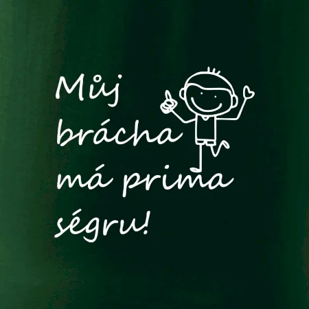 Můj brácha má prima ségru! / Moje ségra má prima bráchu!