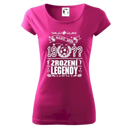 Zrození legendy - pro fotbalistu