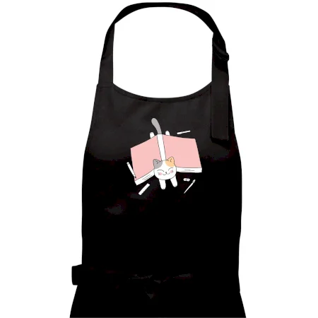 Učení na státnice kočka