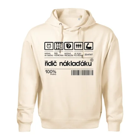 Čárový kód řidič náklaďáku
