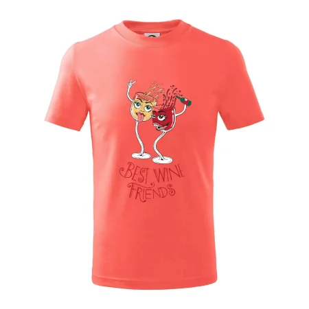 Best wine friends dancing (Pecka design)