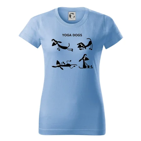 Psí yoga (Hana-creative)