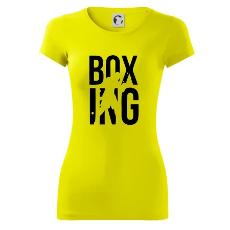 Nápis Boxing
