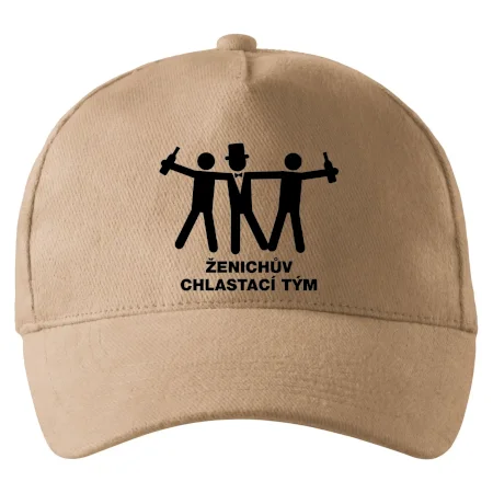 Ženichův chlastací tým