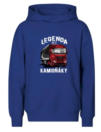 Legenda mezi kamioňáky