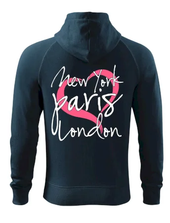 I love NYC Paris London