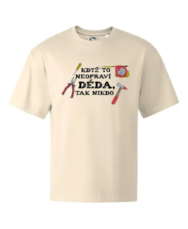 Když to neopraví děda, tak nikdo barevné