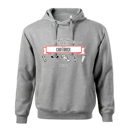 Jsem v pohodě jsem z ... (vlastní název a jméno)