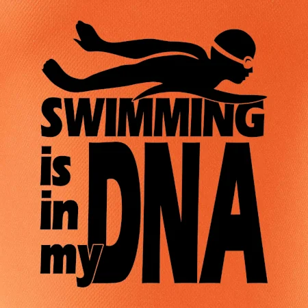 Swimming is in my DNA