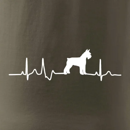 Ekg knírač tělo
