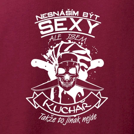 Nesnáším být sexy - Kuchař