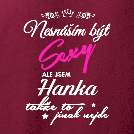 Nesnáším být sexy - vlastní jméno