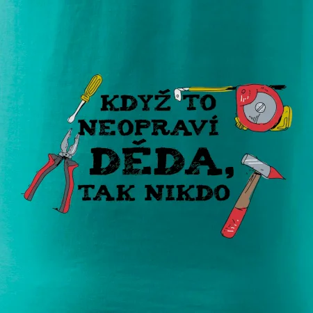 Když to neopraví děda, tak nikdo barevné