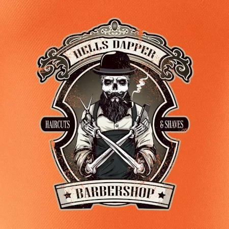 Barbershop nůžky