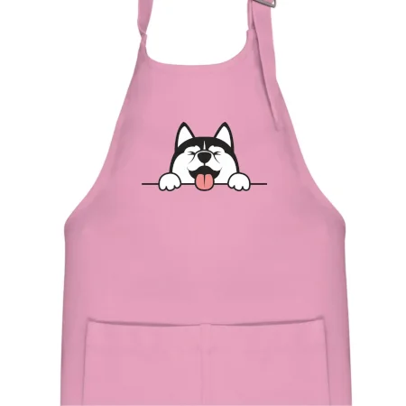 Husky veselý