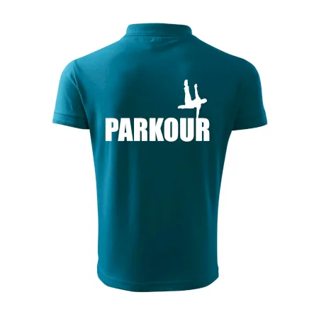 Parkour - na jedné ruce