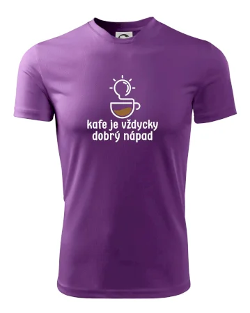 Kafe je vždycky dobrý nápad
