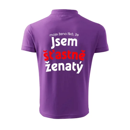 Moje žena říká, že jsem šťastně ženatý
