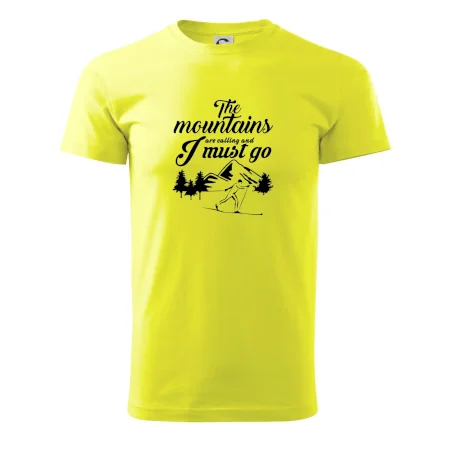 The mountains are calling běžkař