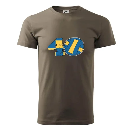 Volejbal kulaté narozeniny 40