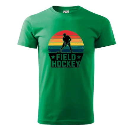 Field hockey vintage kruh