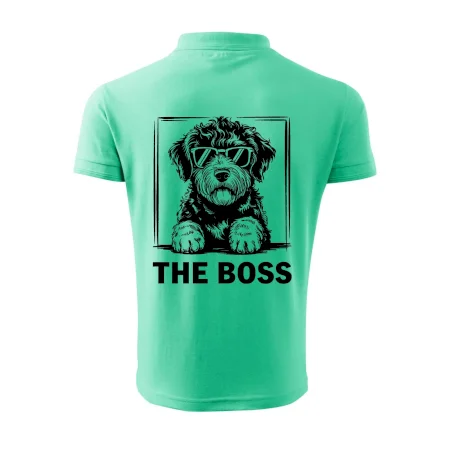 Lagotto romagnolo the boss