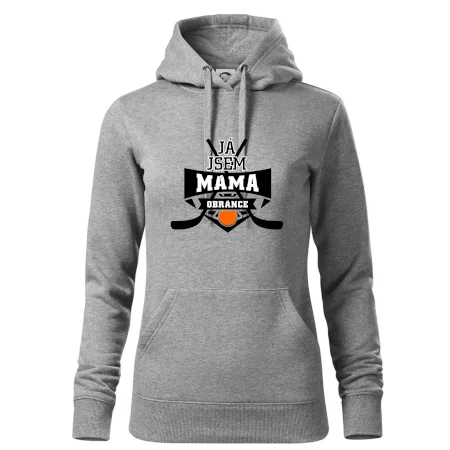 Hokejbal - Já jsem máma obránce
