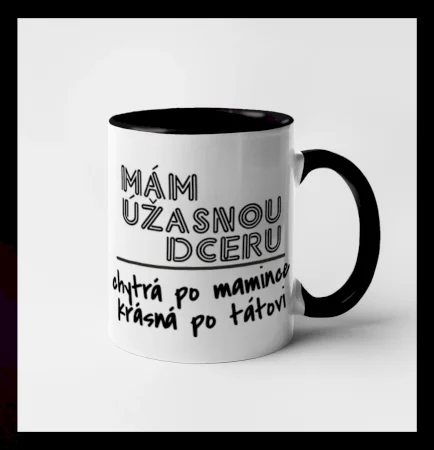 Mám úžasnou dceru