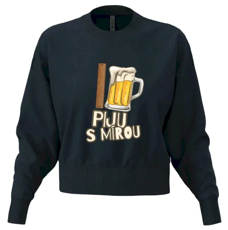 Piju s mírou