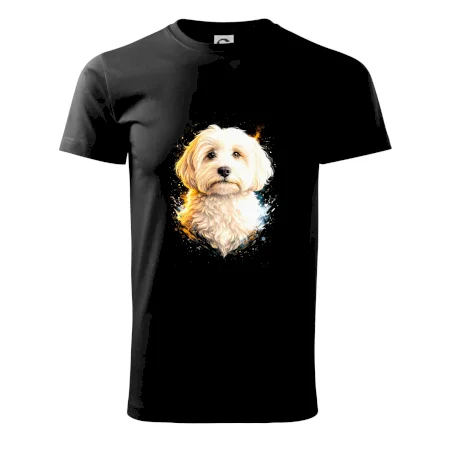 Obrázek polotón Maltipoo
