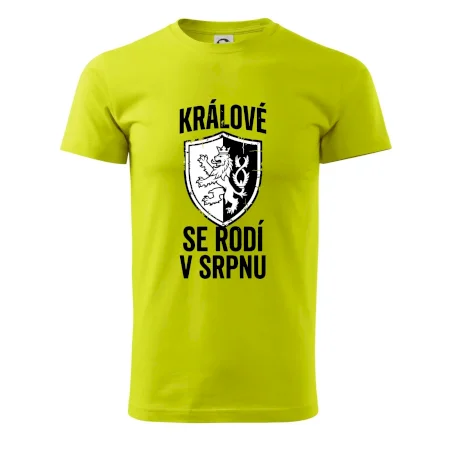 Erb - králové se rodí v srpnu