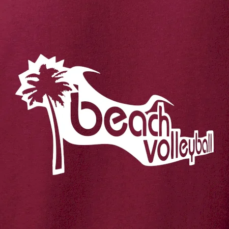 Beach volleyball obrys