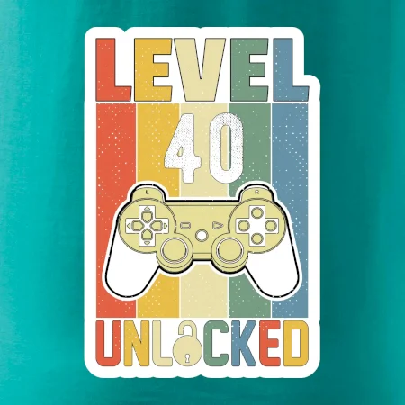 Gaming narozeniny 40