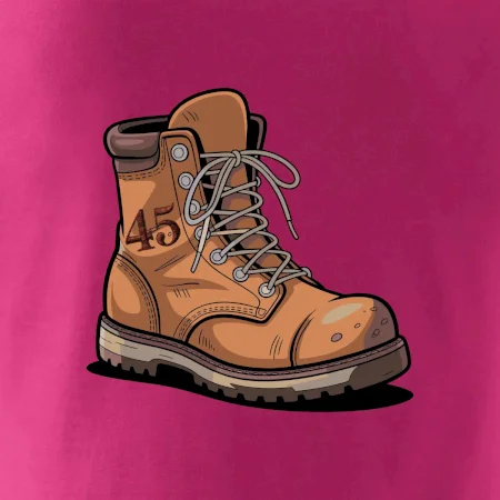 Turistická narozeninová bota 45