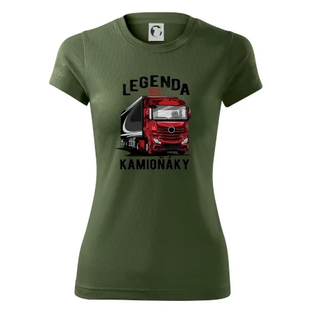 Legenda mezi kamioňáky