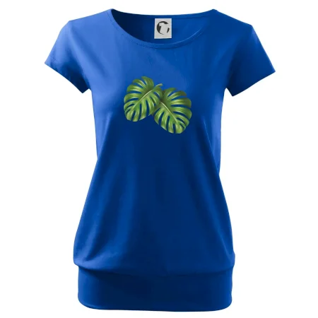 Monstera - dva listy