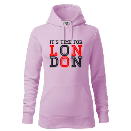Its time for LONDON