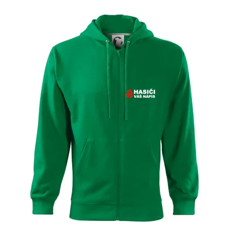 Hasiči (oheň, název sboru - vlastní nápis)