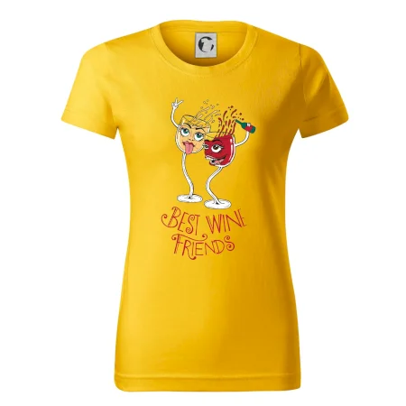 Best wine friends dancing (Pecka design)