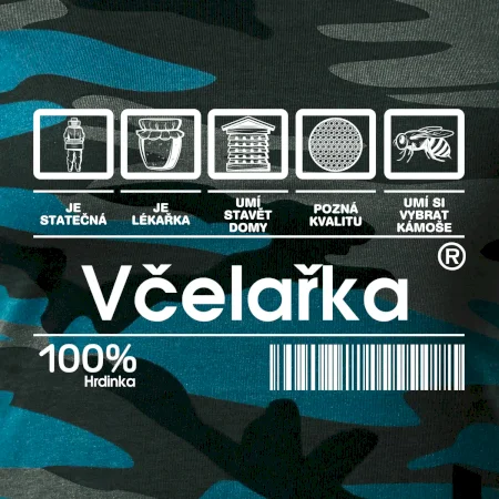 Čárový kód včelařka
