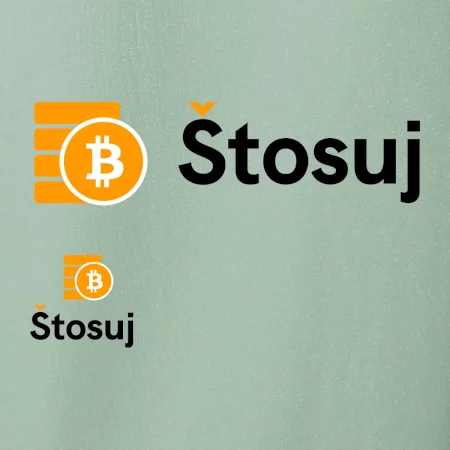 Štosuj - Logo na prso + záda