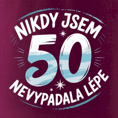 Nikdy jsem nevypadala lépe 50