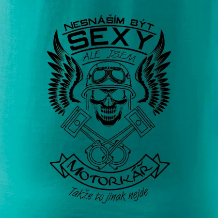 Nesnáším být sexy - motorkář