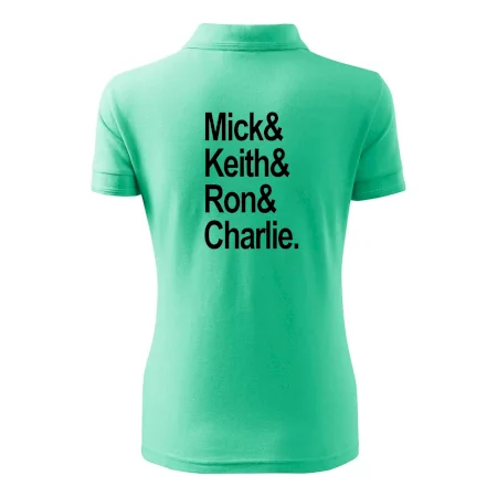 Mick Keith Ron Charlie