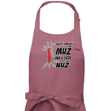 Každý správný muž, má u sebe nůž