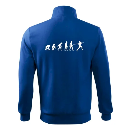 Evoluce hod oštěpem
