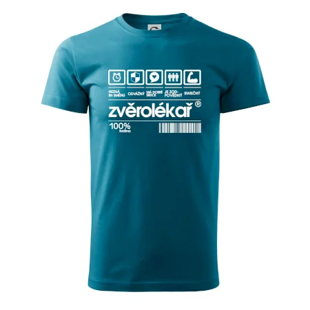 Čárový kód zvěrolékař