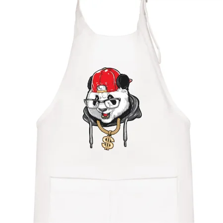 Hip hop panda