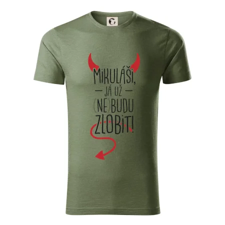 Mikuláši, já už nebudu zlobit!